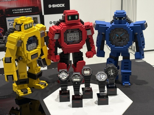 ꡼ No.028Υͥ / Web3᥿СThe SandboxפοƥġG-SHOCK CITY׵Բ񸫥ݡȡG-SHOCKפߤοƤȯä