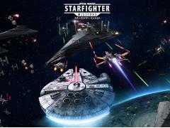 Υޥ۸ե饤STGStar WarsStarfighter Missionsפȯɽˡ80ĶɽŪʥեо