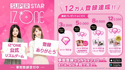 ���������꡼ No.001�Υ���ͥ������ / ��SUPERSTAR IZ*ONE�פλ�����Ͽ�Կ���12���ͤ����ˡ����ࡦ���������󤵤󤫤�Υ�å�����ư�褬����
