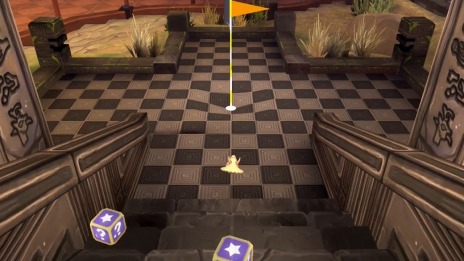 ���������꡼ No.005�Υ���ͥ������ / Switch/PC�ǡ�Golf With Your Friends�פ�������꡼��������եܡ�����ѿȤ��ƥ����������Ӳ���ˡ����ʥ�������󥲡���