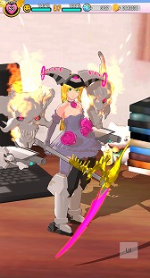 画像ギャラリー No.001のサムネイル画像 / 「エレクトリアコード」,アップデートで新たなアリーナと装備が追加