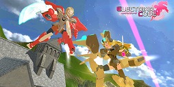 画像ギャラリー No.005のサムネイル画像 / 「エレクトリアコード」,アップデートで新たなアリーナと装備が追加