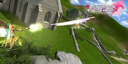 画像ギャラリー No.009のサムネイル画像 / 「エレクトリアコード」,アップデートで新たなアリーナと装備が追加