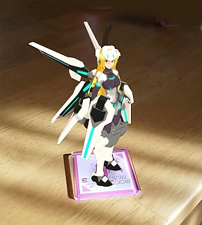 ���������꡼ No.006�Υ���ͥ������ / �֥��쥯�ȥꥢ�����ɡפ������������󥸥���Ÿ�����ꡣ��ͷ�ץ쥤�ȥ��å������»�