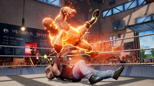 WWE 2K Хȥ륰饦ɡפ918˥꡼ꡣ70ͰʾοWWEѡȥ쥸ɤо줹륷꡼ǿ