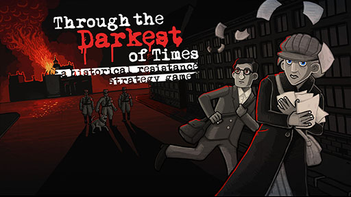 ���������꡼ No.001�Υ���ͥ������ / ���ޥ��ǡ�Through the Darkest of Times�פ��ۿ����ϡ��ʥ����������Υ٥��������ˡ��쥸�����󥹤��襤���������ȥ�ƥ���������