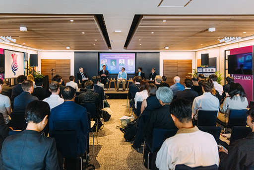 画像ギャラリー No.009のサムネイル画像 / 大阪・関西万博2025の英国パビリオンで「Scotland's Gaming Showcase」を開催。ゲーム産業の国際連携を強調