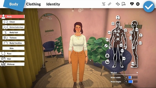 画像ギャラリー No.004のサムネイル画像 / サンドボックス型ライフシム「Paralives」,早期アクセス版を12月9日に配信決定。南ヨーロッパの海辺を思わせる町での生活を眺めよう