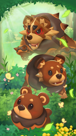 画像ギャラリー No.009のサムネイル画像 / ブクモンを育てる新作「モンスターフェイブル」が配信中