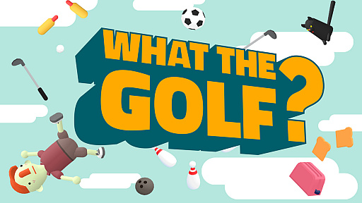 Хե󥲡WHAT THE GOLF?פSwitchǤۿ