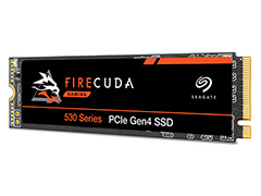 Seagate꡼ɺ7300MB/s¸PCIe 4.0бSSDFireCuda 530פȯ