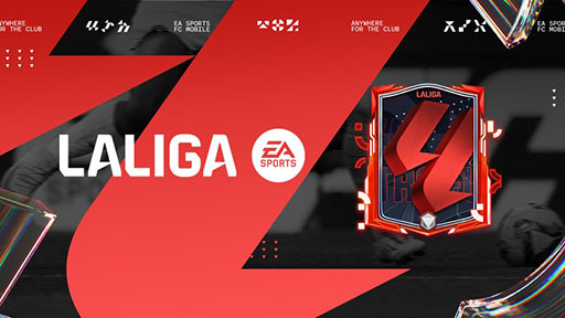 ���������꡼ No.001�Υ���ͥ������ / ��FC MOBILE�ס�La Liga EA Sport��ơ��ޤˤ��������٥�Ȥ򳫻�