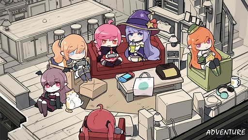 ���������꡼ No.006�Υ���ͥ������ / ���ޥ۸���RPG��̵������ʪ��פ�7���ܤ˥�꡼�����ꡣ���������Ȥ��ߤ���������Ͽ�μ��դ⥹������