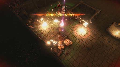 画像ギャラリー No.004のサムネイル画像 / 地獄が舞台のツインスティックSTG「BDSM:ビッグ・ドランク・サタニック・マサカー」が,PS4とSwitchに向けて6月18日国内配信へ