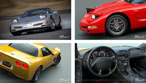 画像ギャラリー No.002のサムネイル画像 / 「グランツーリスモ7」,シボレー コルベット Z06(C5),フェラーリ 812 スーパーファスト,ホンダ CR-V e:HEV,スズキ キャリイ KCが登場