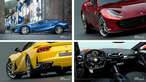 画像ギャラリー No.003のサムネイル画像 / 「グランツーリスモ7」,シボレー コルベット Z06(C5),フェラーリ 812 スーパーファスト,ホンダ CR-V e:HEV,スズキ キャリイ KCが登場