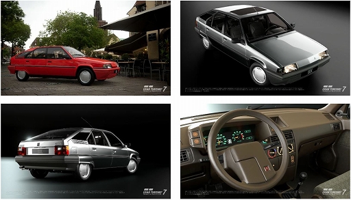 画像ギャラリー No.002のサムネイル画像 / 「グランツーリスモ7」,シトロエン BX 19 TRS,ランチア デルタ HF Integrale Rally Car,プジョー SUV 2008 Allureが登場