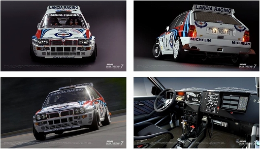 画像ギャラリー No.003のサムネイル画像 / 「グランツーリスモ7」,シトロエン BX 19 TRS,ランチア デルタ HF Integrale Rally Car,プジョー SUV 2008 Allureが登場