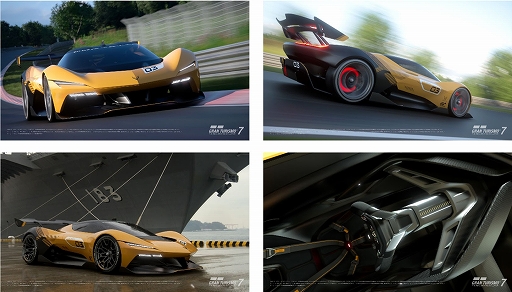 画像ギャラリー No.006のサムネイル画像 / 「グランツーリスモ7」,AFEELA 1,コルベットCX Concept/ビジョン グランツーリスモ Concept,ルノー アヴァンタイムが登場