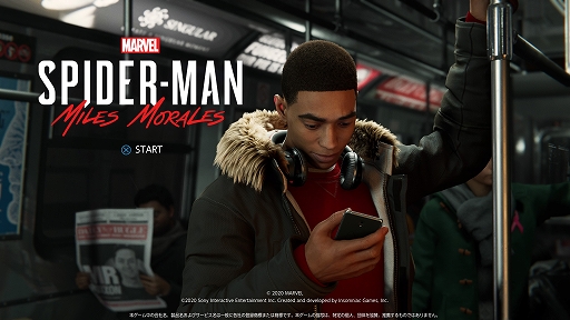 Marvel's Spider-Man: Miles Moralesץץå󡣿ʾǯѥޥ󤬡Υ˥塼衼ʳƮ