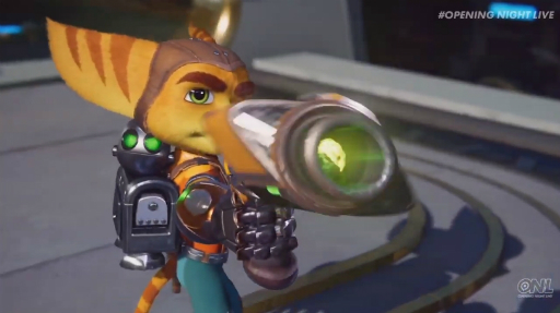 Ratchet & Clank: Rift Apartפκǿץ쥤ࡼӡưʤ餵ޤޤȤ臘Ѥ