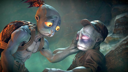 ֥֡פOddworld꡼ǿODDWORLD SOULSTORMפȯɽPS5륨ã