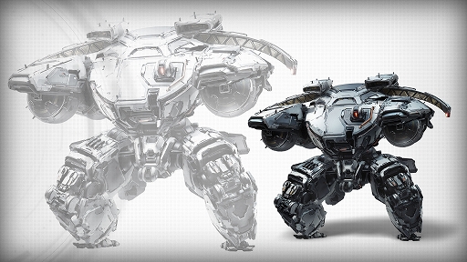 画像ギャラリー No.008のサムネイル画像 / SFアクションADV「プラグマタ」,アンドロイド少女ディアナのハッキング能力より,敵の装甲を強制解除するオーバードライブを紹介