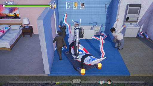 画像ギャラリー No.001のサムネイル画像 / 「Pull Stay」のクラウドファンディングキャンペーンがスタート。ヒキコモリが主人公の“日本産”インディーズゲーム