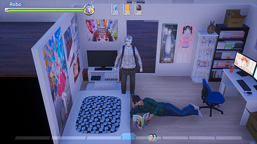 画像ギャラリー No.002のサムネイル画像 / 「Pull Stay」のクラウドファンディングキャンペーンがスタート。ヒキコモリが主人公の“日本産”インディーズゲーム