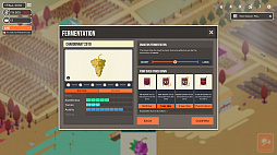 画像ギャラリー No.004のサムネイル画像 / 目指すはワイン王! ブドウ農園経営シム「Hundred Days - Winemaking Simulator」の最新情報が公開