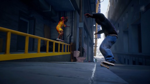 画像ギャラリー No.004のサムネイル画像 / 大規模なオープンワールド都市を舞台にしたスケボーアクション「skate.」,9月16日に早期アクセスを開始。シリーズ15年ぶりの新作