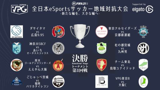 VPG JAPANFIFA21פȤäeSportsåϰйפ򳫺š롼ץơηȯɽ