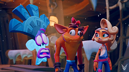 å塦ХǥοCrash Bandicoot 4: Its About Timeפ102ȯ䡣4ĤΡQuantum MasksפĤƤʤϤ