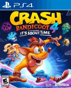 å塦ХǥοCrash Bandicoot 4: Its About Timeפ102ȯ䡣4ĤΡQuantum MasksפĤƤʤϤ