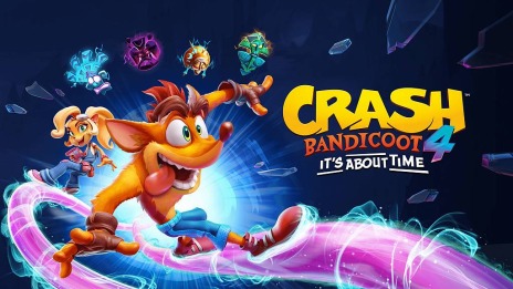 å塦ХǥοCrash Bandicoot 4: Its About Timeפ102ȯ䡣4ĤΡQuantum MasksפĤƤʤϤ