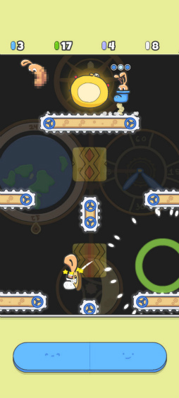 画像ギャラリー No.006のサムネイル画像 / 踏んで踏まれる大乱戦。スマホ向け対戦アクション「どっかんバニー」を紹介する「(ほぼ)日刊スマホゲーム通信」第2332回