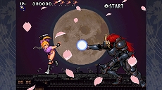 画像ギャラリー No.011のサムネイル画像 / 横スクロールシューティング「戦国ブレード」がSteamで本日配信スタート。スコアアタックモードとオンラインランキングが実装