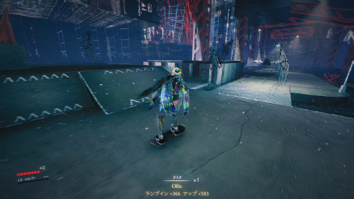 ���������꡼ No.004�Υ���ͥ������ / �Υץ쥤��ݡ��Ϲ���ᤰ�ꡤ����ꡤ�����ƿ�������롣��Skate Story�פ��⤿�餹���ǹ�ˡȥ��뤤�ɥ������ȥ������θ�