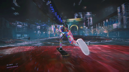 ���������꡼ No.007�Υ���ͥ������ / �Υץ쥤��ݡ��Ϲ���ᤰ�ꡤ����ꡤ�����ƿ�������롣��Skate Story�פ��⤿�餹���ǹ�ˡȥ��뤤�ɥ������ȥ������θ�