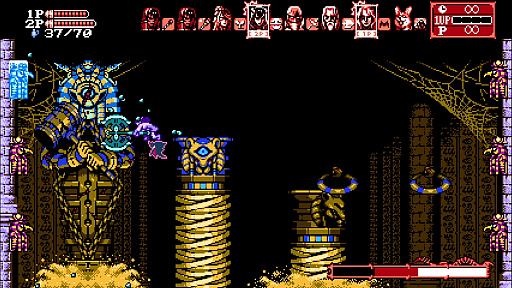 ޽򹧻ʻƽΡBloodstained: Curse of the Moon 2סǿȥ쥤顼ȯ710˷