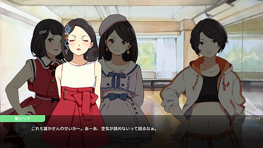 ���������꡼ No.004�Υ���ͥ������ / �����ɥ����SLG��Idol Manager�פ����￯���ۥ顼������֤Ĥ��Τҡפ��θ��Ǥ�Steam Next Fest�Ǹ���