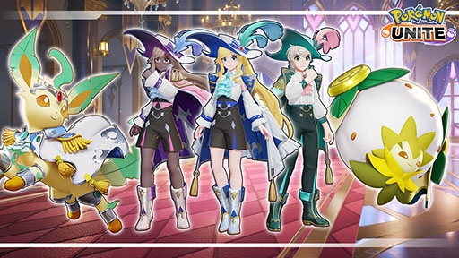 ���������꡼ No.010�Υ���ͥ������ / ��Pok���mon UNITE�ס���������饤���奦��������������Φ�����ե����פΰ�̾����ĥ����å����ݥ����ǡ�­��ߤ᤺���̾ﹶ��򷫤�Ф���