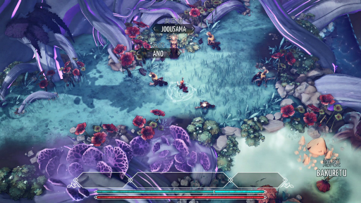 画像ギャラリー No.002のサムネイル画像 / 本格的なRPG要素を盛り込んだタイピングゲーム「Nanotale」を紹介。入力した文字によって変わる魔法を打ち分けよう