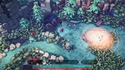 画像ギャラリー No.004のサムネイル画像 / 本格的なRPG要素を盛り込んだタイピングゲーム「Nanotale」を紹介。入力した文字によって変わる魔法を打ち分けよう