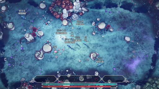 画像ギャラリー No.008のサムネイル画像 / 本格的なRPG要素を盛り込んだタイピングゲーム「Nanotale」を紹介。入力した文字によって変わる魔法を打ち分けよう