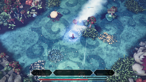 画像ギャラリー No.009のサムネイル画像 / 本格的なRPG要素を盛り込んだタイピングゲーム「Nanotale」を紹介。入力した文字によって変わる魔法を打ち分けよう