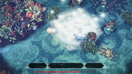 画像ギャラリー No.010のサムネイル画像 / 本格的なRPG要素を盛り込んだタイピングゲーム「Nanotale」を紹介。入力した文字によって変わる魔法を打ち分けよう