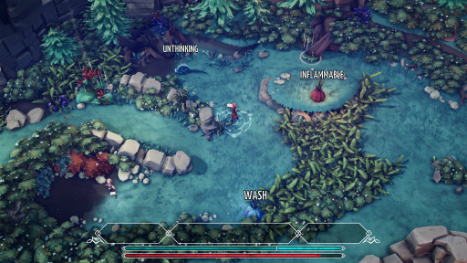 画像ギャラリー No.014のサムネイル画像 / 本格的なRPG要素を盛り込んだタイピングゲーム「Nanotale」を紹介。入力した文字によって変わる魔法を打ち分けよう