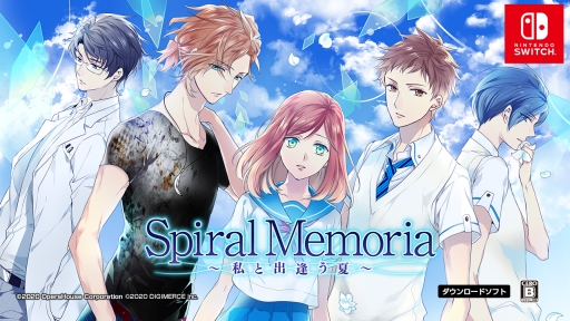 Spiral MemoriaȽаơפNintendo SwitchǤۿϡ꡼ǰ˥ǥޡۿƤ3ʤΥ򳫺