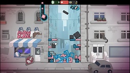 画像ギャラリー No.003のサムネイル画像 / 落ち物パズルに物理アクションのエッセンスが加わると何が起こる? 「TopplePOP: Bungee Blockbusters」プレイレポート